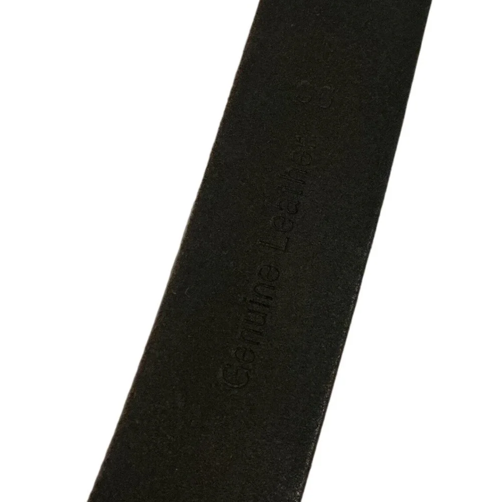 Timberland Leather Belt Mens 36 Dark Brown Rugged Casual‎